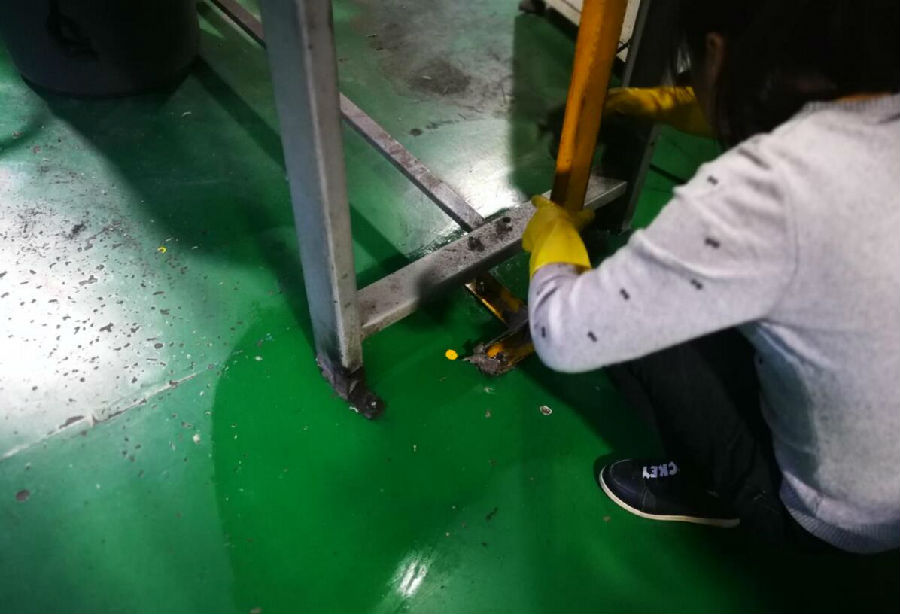 阿勒泰工厂保洁清洗案例